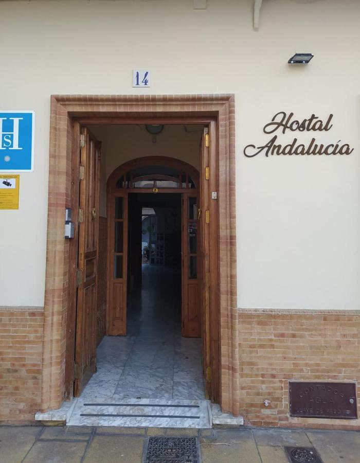 Hostal Andalucia Chipiona Esterno foto