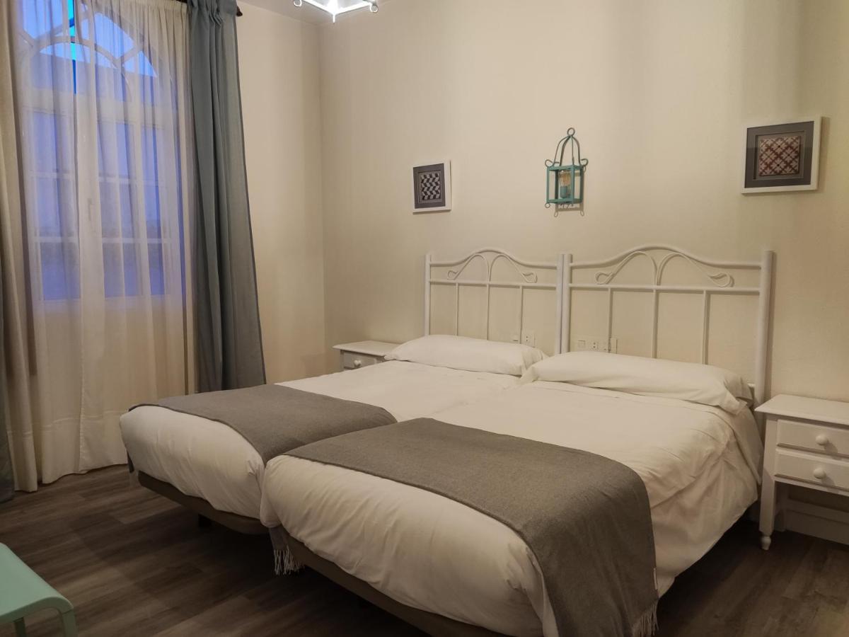 Hostal Andalucia Chipiona Esterno foto