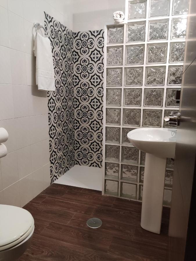 Hostal Andalucia Chipiona Esterno foto