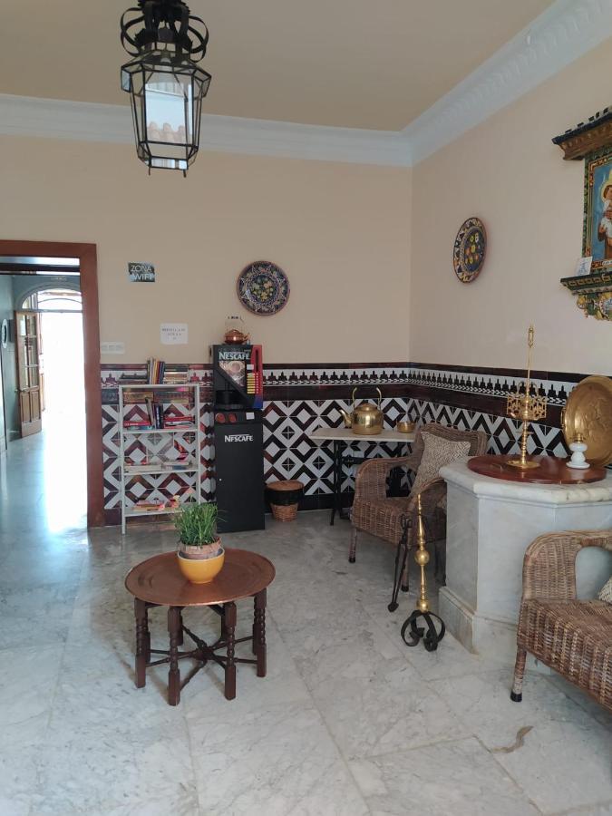 Hostal Andalucia Chipiona Esterno foto