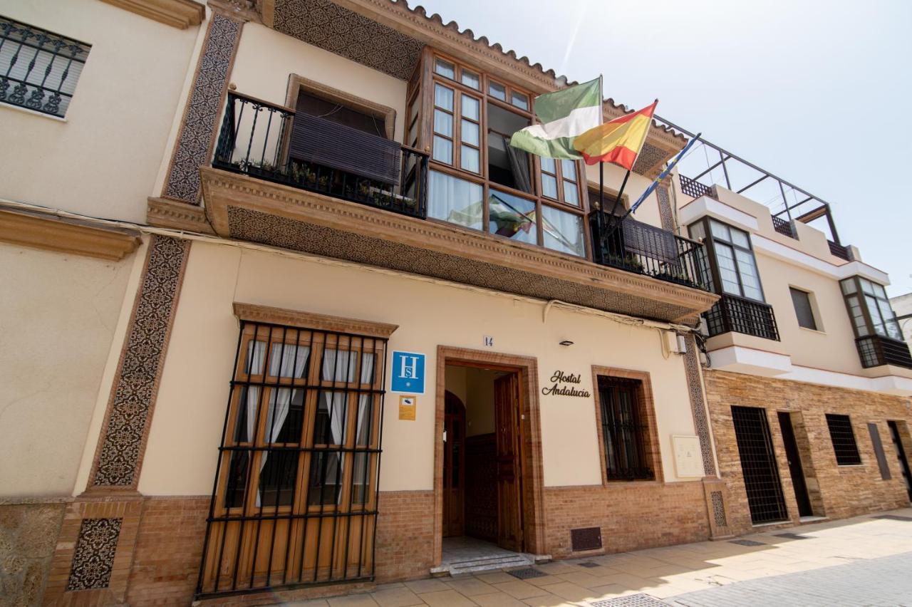 Hostal Andalucia Chipiona Esterno foto