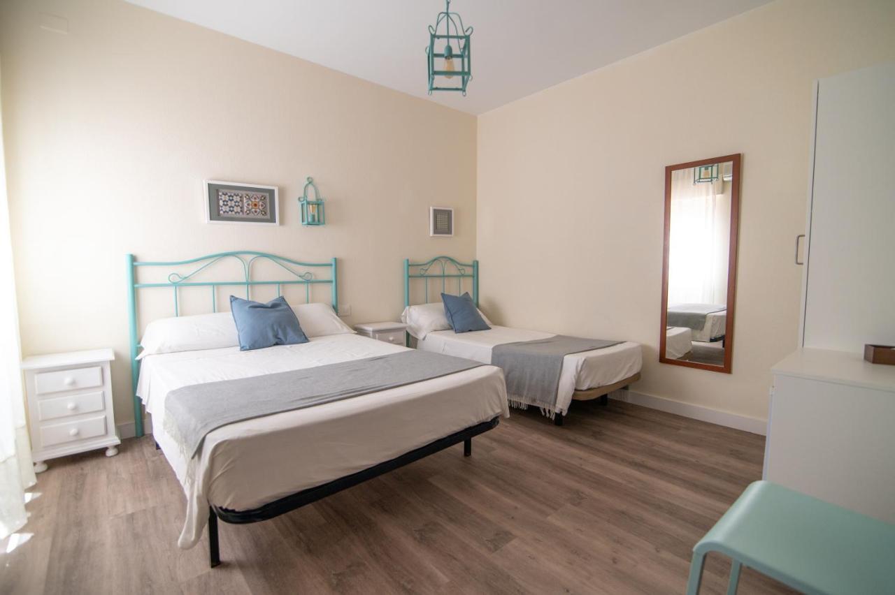 Hostal Andalucia Chipiona Esterno foto