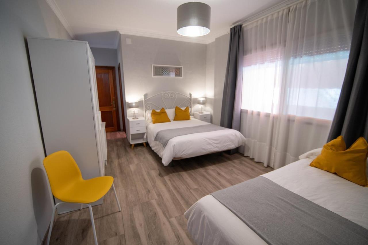 Hostal Andalucia Chipiona Esterno foto