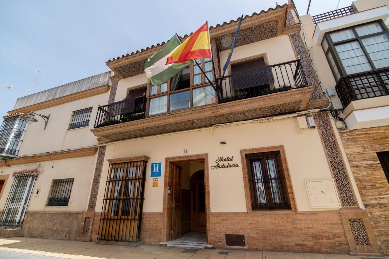 Hostal Andalucia Chipiona Esterno foto