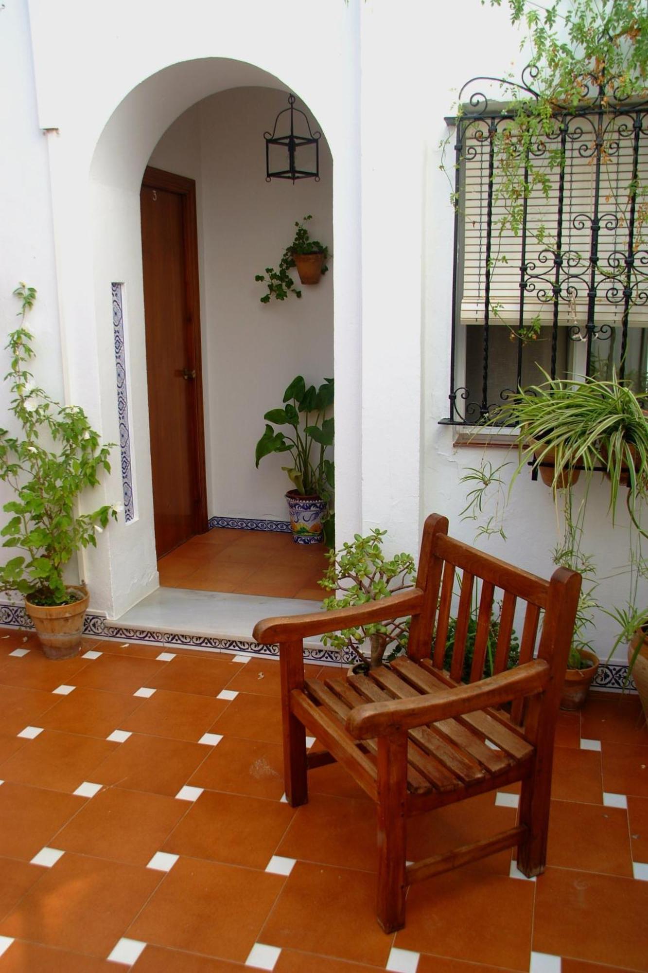 Hostal Andalucia Chipiona Esterno foto
