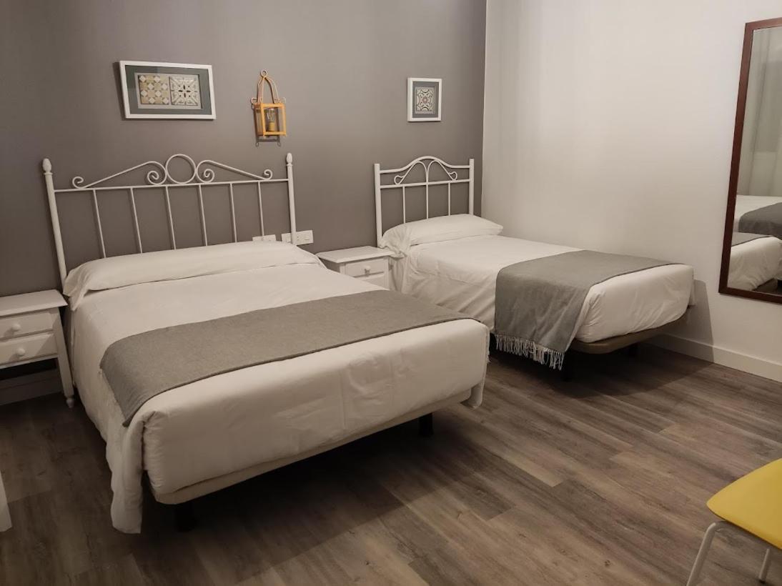 Hostal Andalucia Chipiona Esterno foto