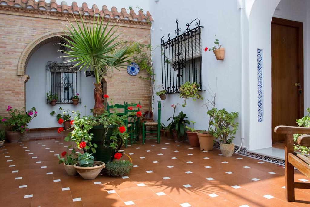 Hostal Andalucia Chipiona Esterno foto