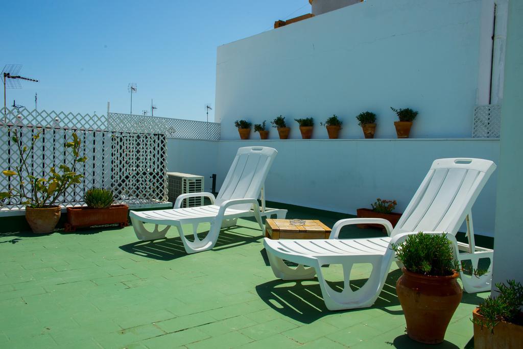 Hostal Andalucia Chipiona Esterno foto