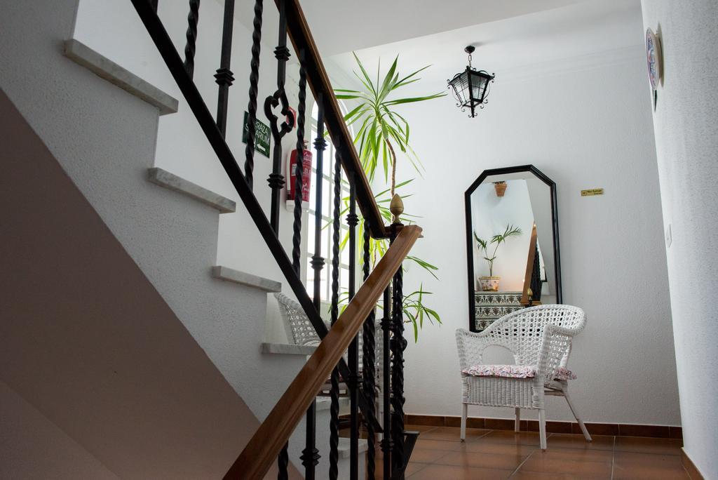 Hostal Andalucia Chipiona Esterno foto