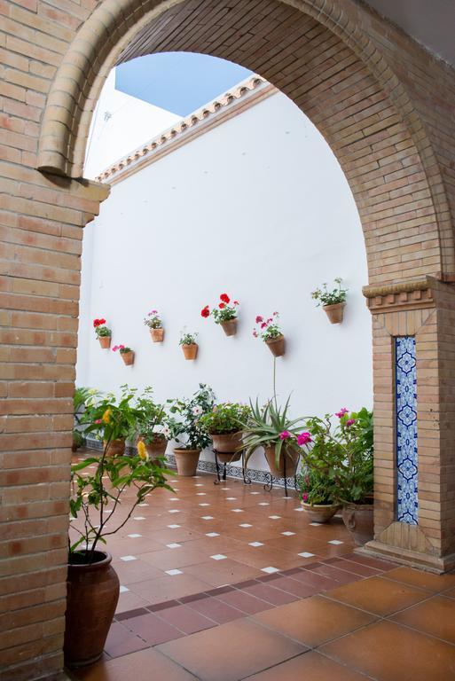 Hostal Andalucia Chipiona Esterno foto